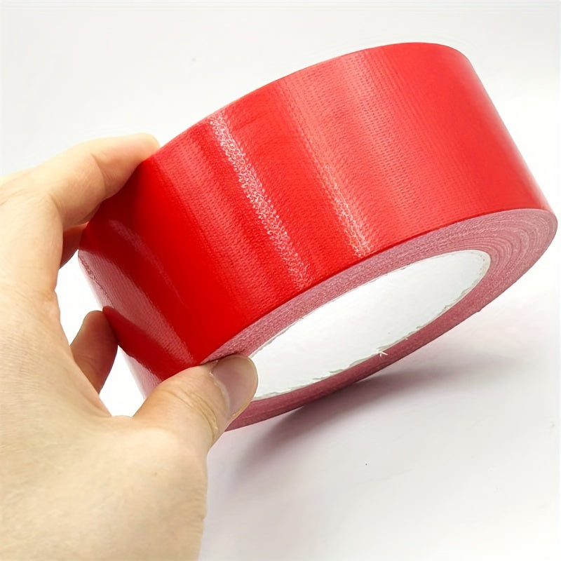 10m Duct Tape Red Rubber Tap