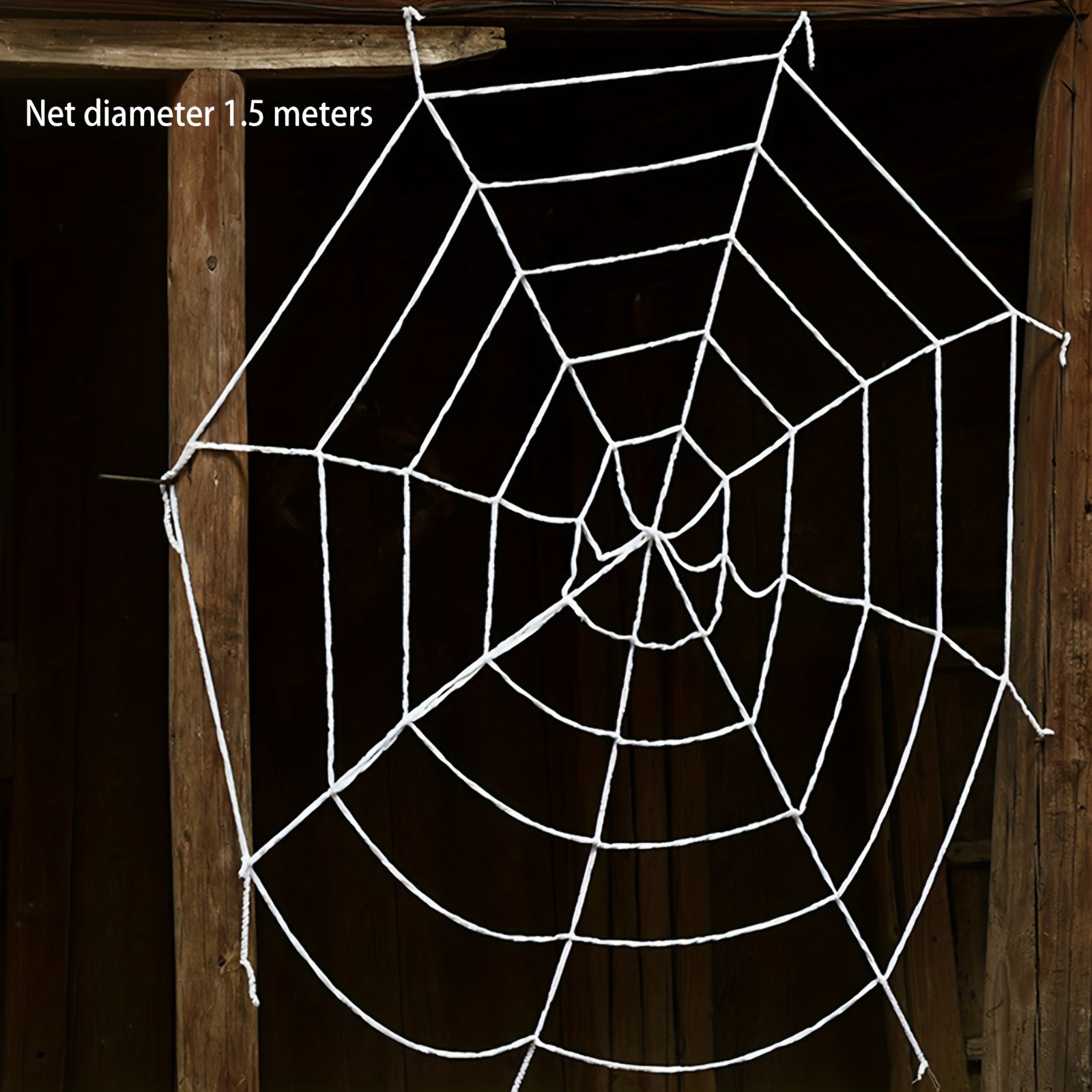 Halloween Spider Triangular Spider Web Chamber Of Secrets Party Props