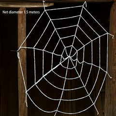 Halloween Spider Triangular Spider Web Chamber Of Secrets Party Props