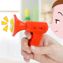 Colorful Kids Voice Changer Toy Handheld Megaphone 6 Sound Effects ABS Material