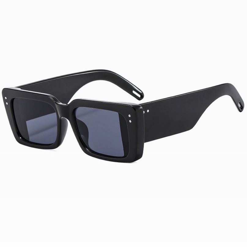 Rectangle Sunscreen Sunglasses for Men and Women