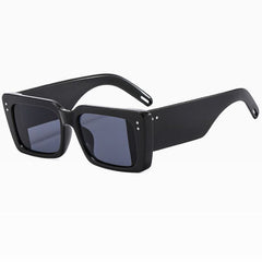 Rectangle Sunscreen Sunglasses for Men and Women