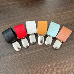 PU Leather Hat Clip Travel Hat Clips For Luggage