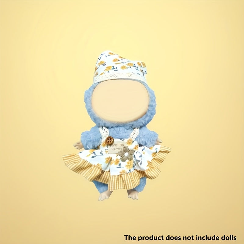 6-9 Inch Doll Clothes Set - Perfect Birthday Gift - Doll Costume Accessory
