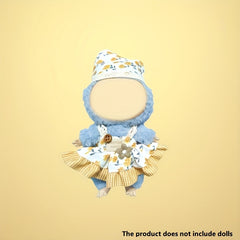 6-9 Inch Doll Clothes Set - Perfect Birthday Gift - Doll Costume Accessory