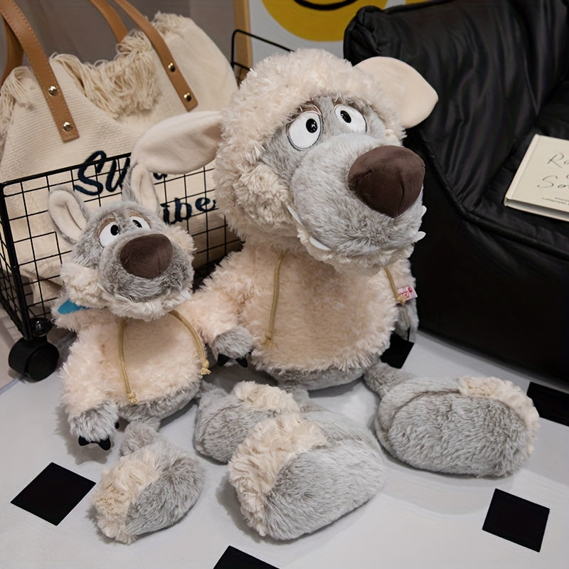 Anime Game Inspired Plush Wolf in Sheep's Clothing Soft Stuffed Animal Toys