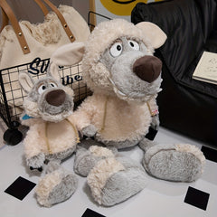 Anime Game Inspired Plush Wolf in Sheep's Clothing Soft Stuffed Animal Toys