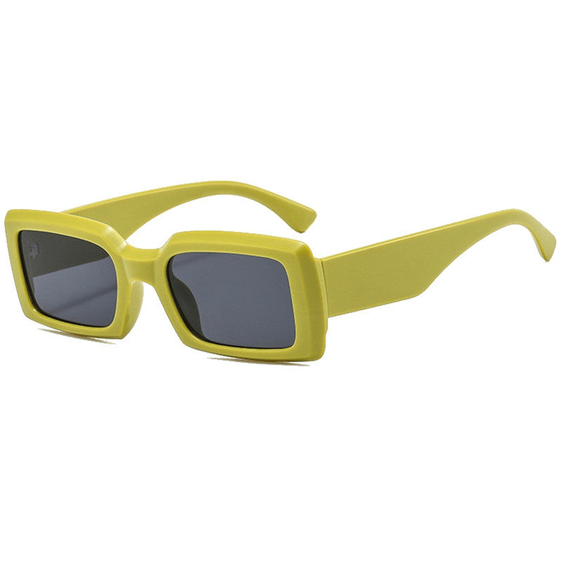 Stylish Oversized Square Sunglasses for Women Mirror Sun Protection Lenses