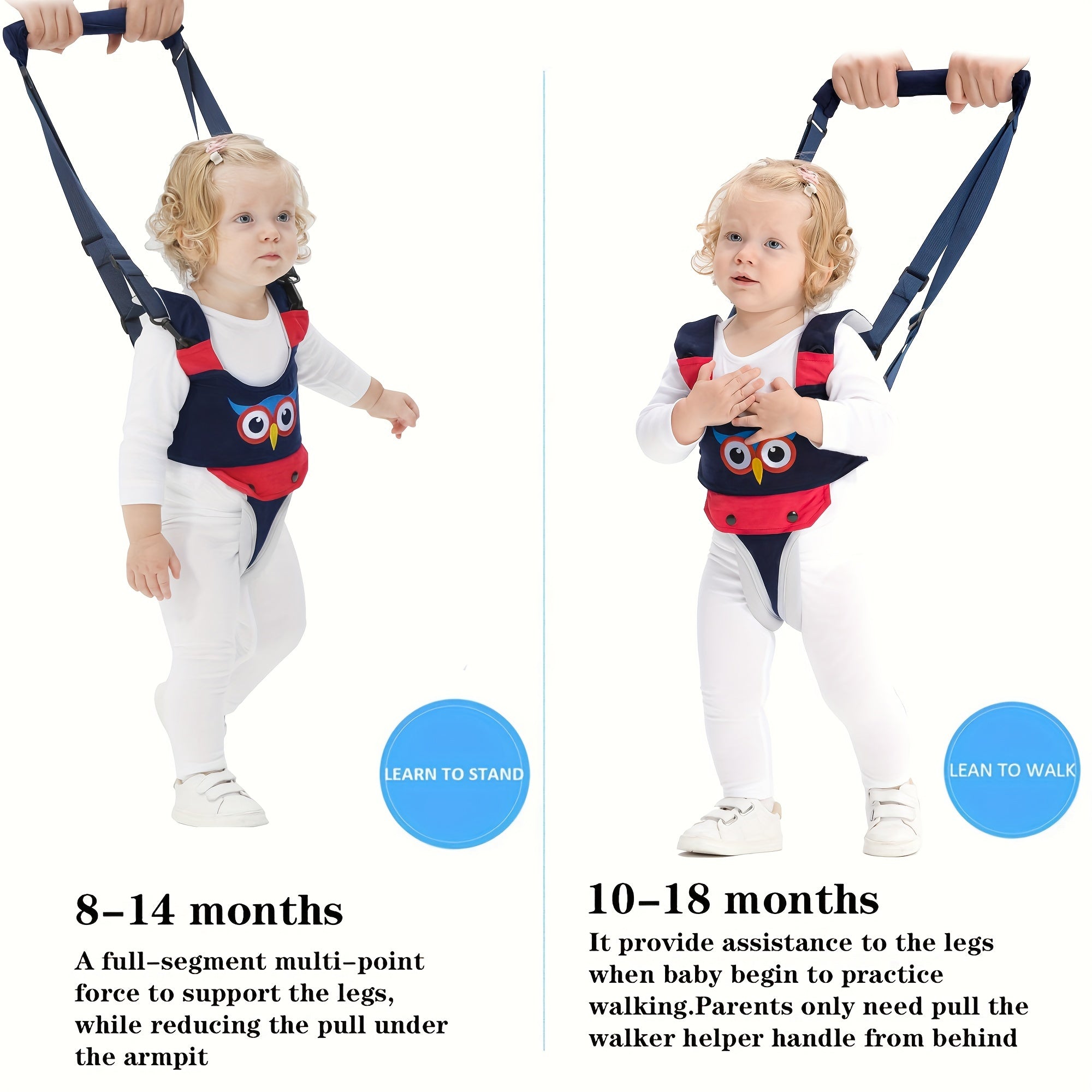 Baby Walking Harness for First Steps