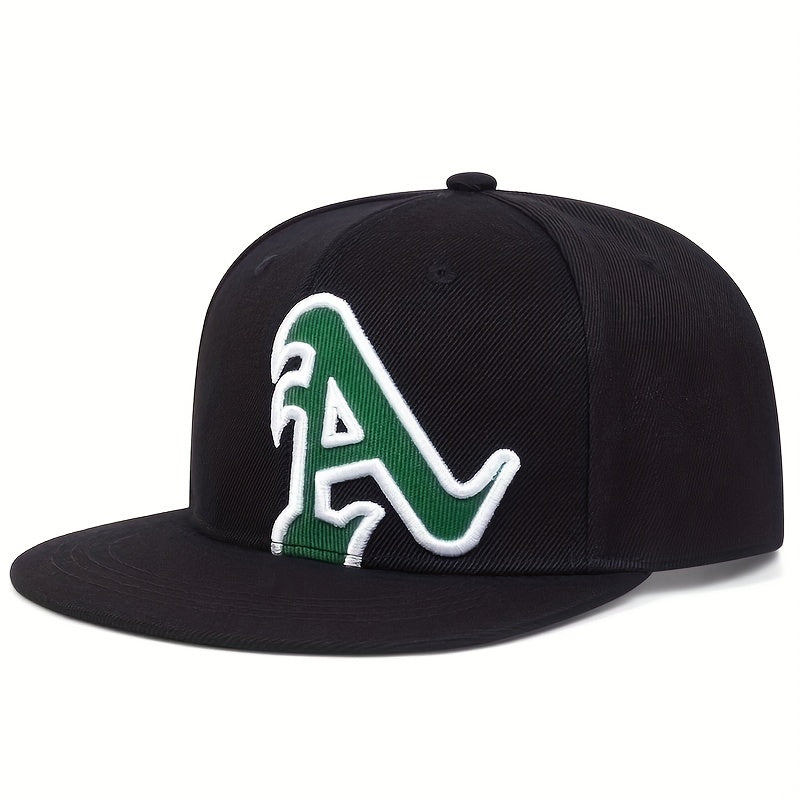 Men's A Letter Baseball Cap Gothic Hip Hop Cap