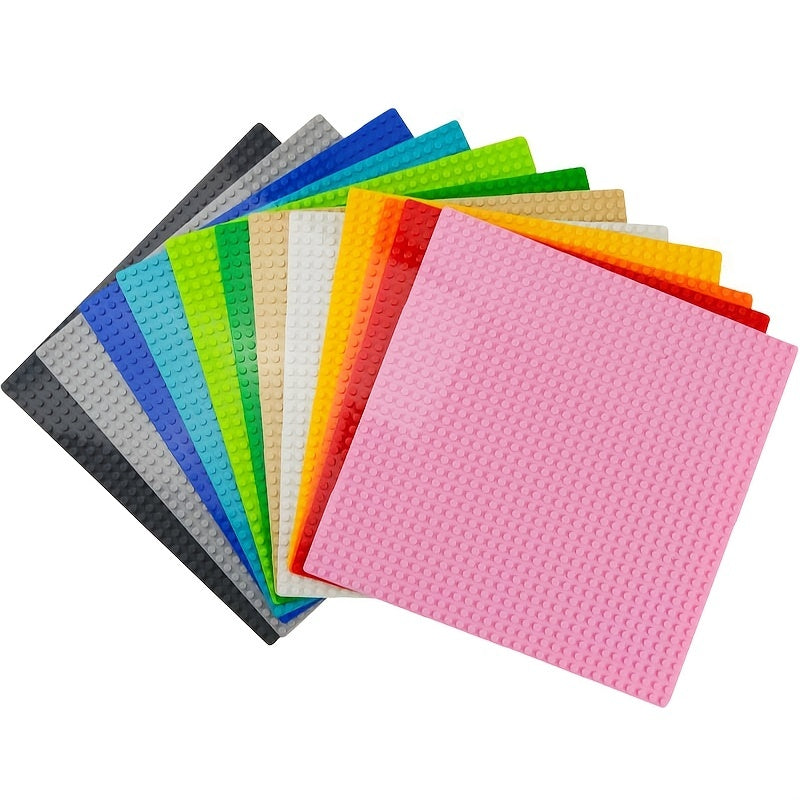 Small Particle Building Blocks Base Board 25x25x32x32