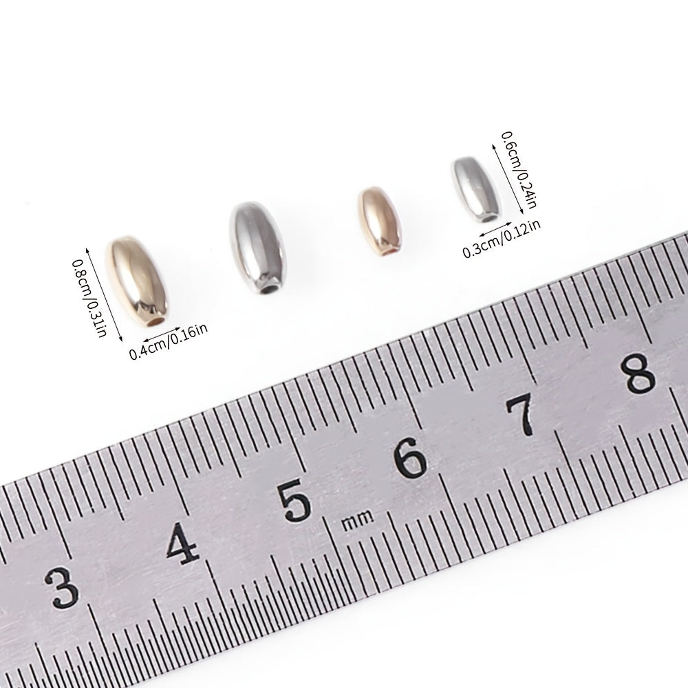 200pcs CCB Oval Beads 4 8mm Jewelry Making Spacer Loose Beads
