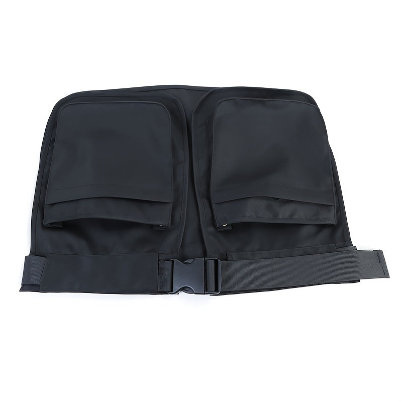 Large Capacity Zipper Belt Waist Pocket for Travel and Hiking
