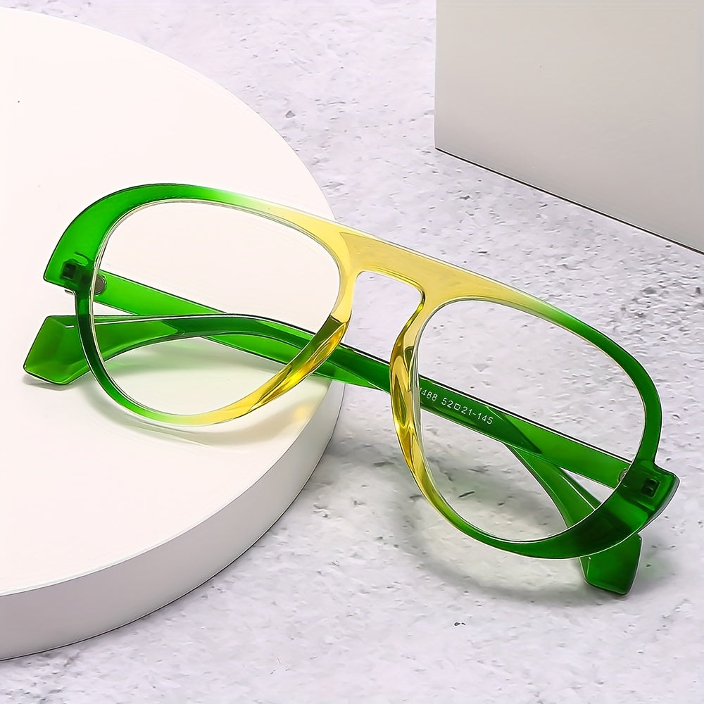 Street Style PC Glasses Anti Light Toad Mirror For Party