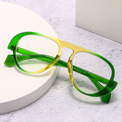 Street Style PC Glasses Anti Light Toad Mirror For Party