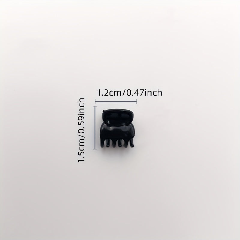 20pcs Small Grab Clip Plastic 1 inch