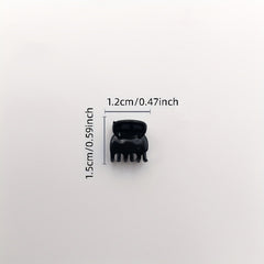 20pcs Small Grab Clip Plastic 1 inch