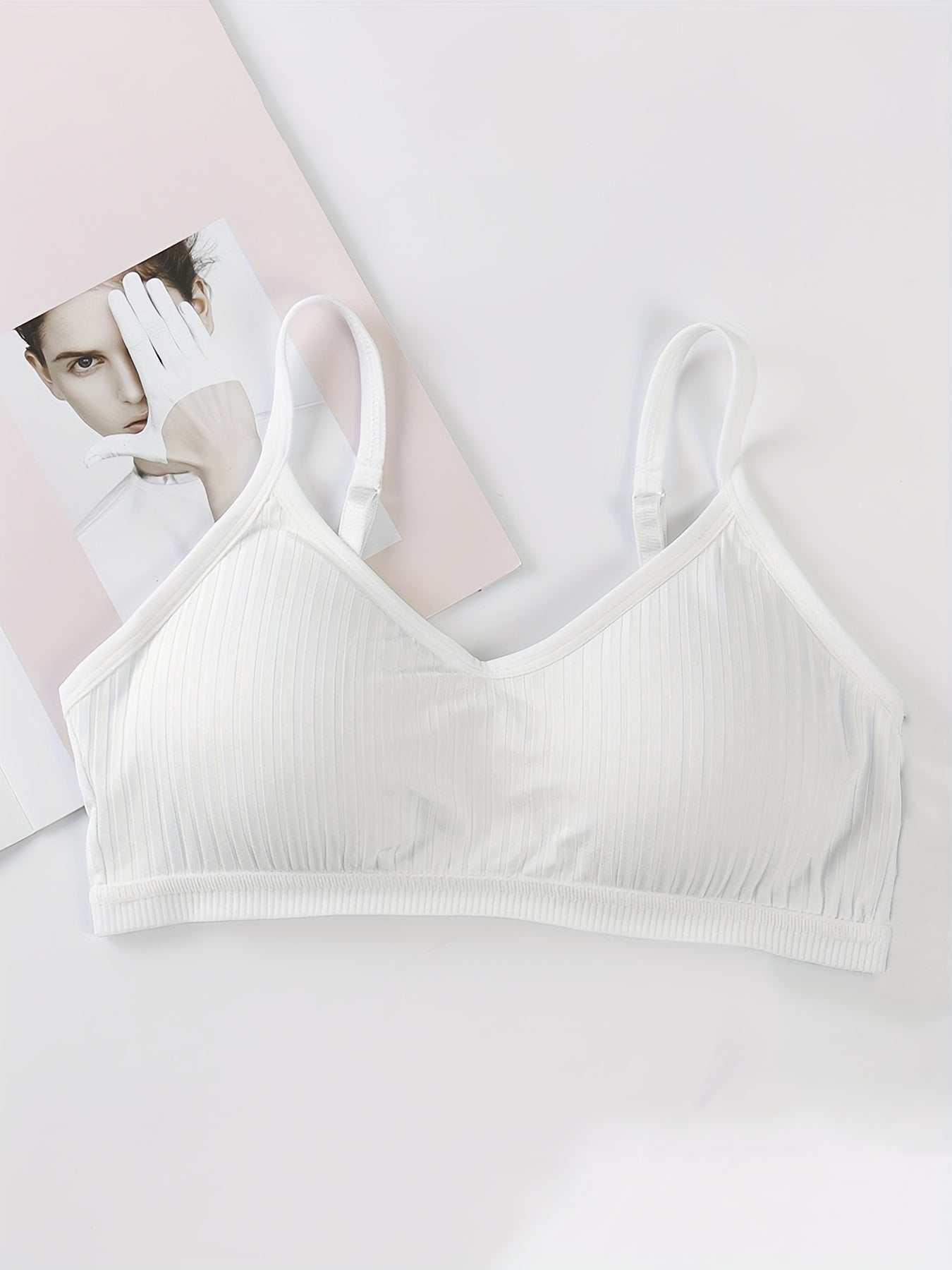 3pcs Sexy Camisole Push Up Bras for Women