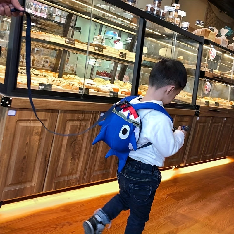 Shark Toddler Backpack - Fun Gift for Kids