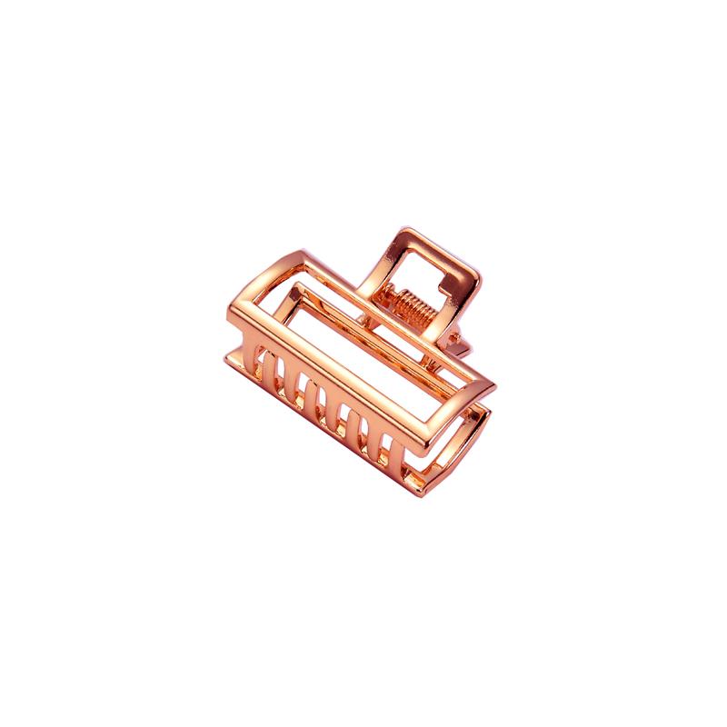 Golden Hair Claw Clip Non Slip Strong Hold Grip Hair Jaw Clip