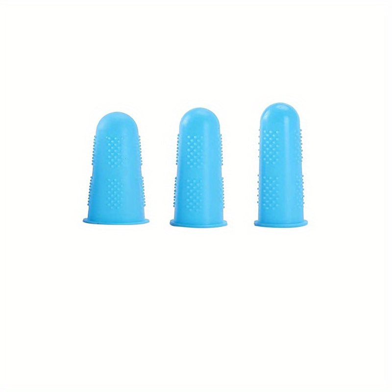 3pcs Silicone Finger Protectors for Hot Glue Gun