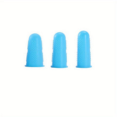 3pcs Silicone Finger Protectors for Hot Glue Gun
