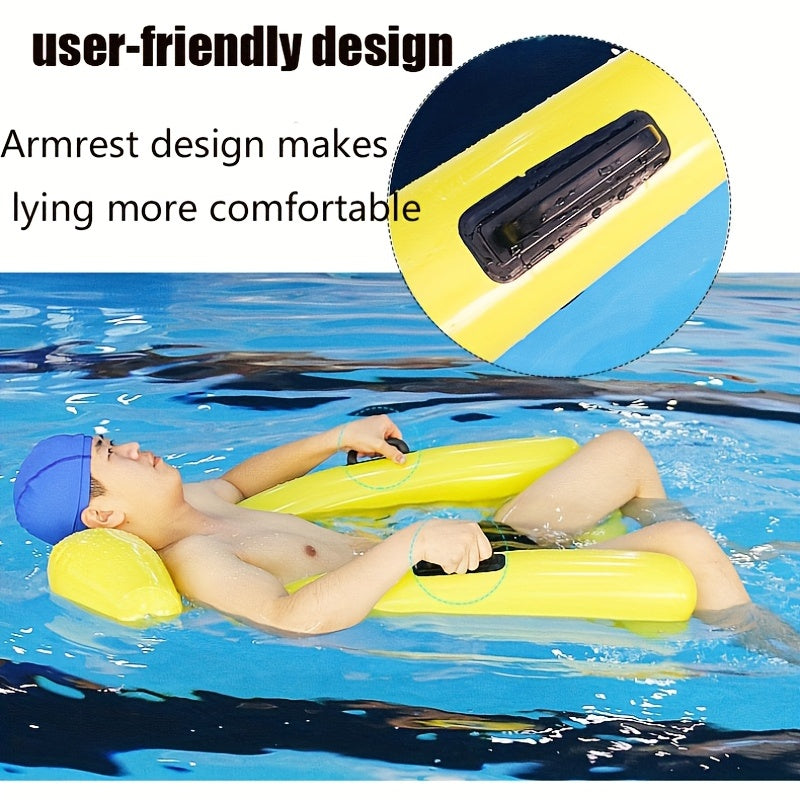 Inflatable Water Hammock for Beach and Pool