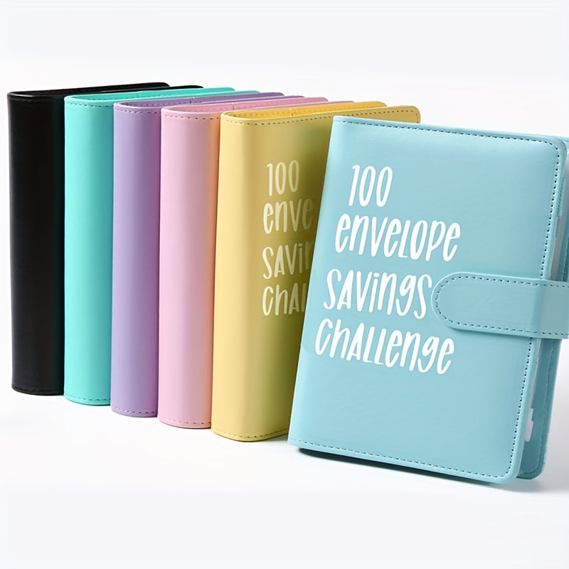 100 Envelope Challenge Binder Savings MoneyChallenges Budget Binder