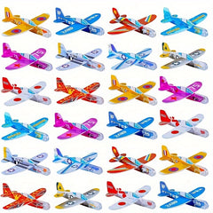 Foam Gliders Planes Toys Paper Airplane Party Favors Bag Stuffers