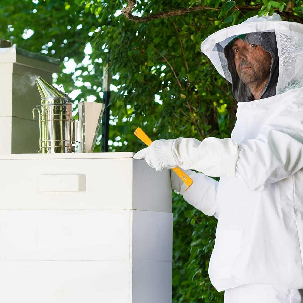 Beekeeping Bee Proof Suit with Breathable Smock & Veil