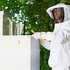 Beekeeping Bee Proof Suit with Breathable Smock & Veil