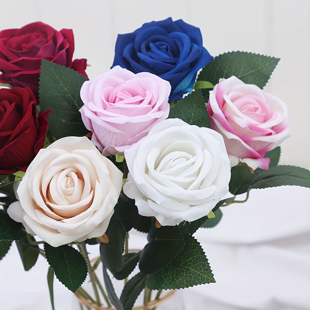 Simulation Rose Wedding Home Decoration Romantic Birthday Gift