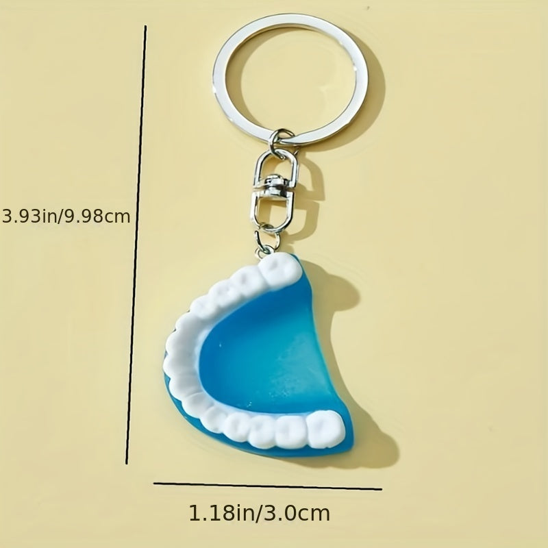 Colorful Teeth Keychain for Men