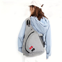 Large Capacity Sling Bag Chest Bag Shoulder Bag for Men and Women