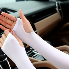 Stay Protected Ice Sleeves for Driving in Summer