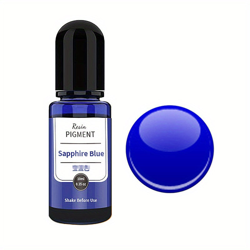 Alcohol Resin Pigment Set for DIY Jewelry Making