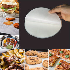 Parchment Paper Baking Circles Set, 15-24 cm Diameter