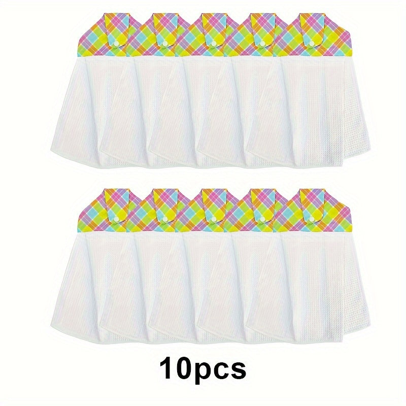 10pcs Sublimation Blank Handkerchief Towels for Heat Transfer Printing