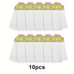 10pcs Sublimation Blank Handkerchief Towels for Heat Transfer Printing