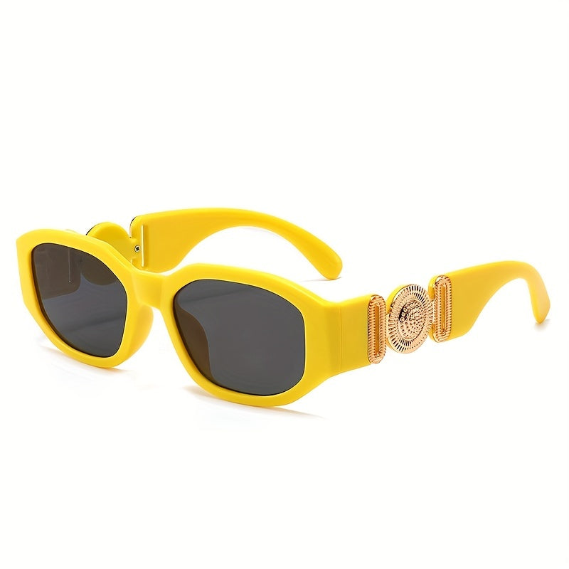 Retro Small Frame Sunglasses for Men