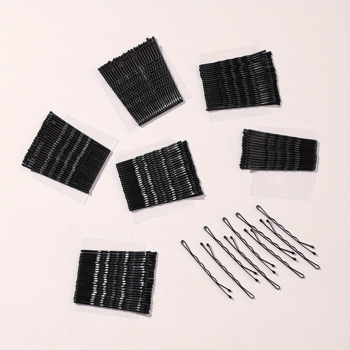 144pcs Women Metal Bobby Pin Basic Headdress