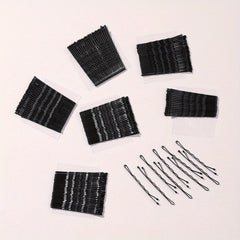 144pcs Women Metal Bobby Pin Basic Headdress