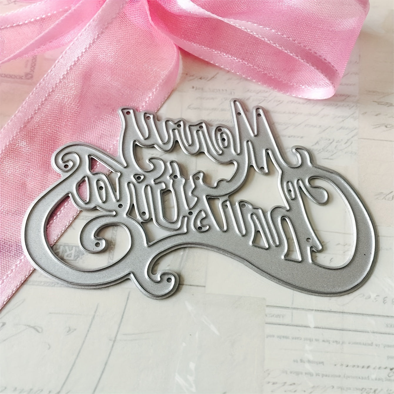 1pc Christmas Scrapbooking Embossing Cutting Dies DIY Card Making Craft Decor