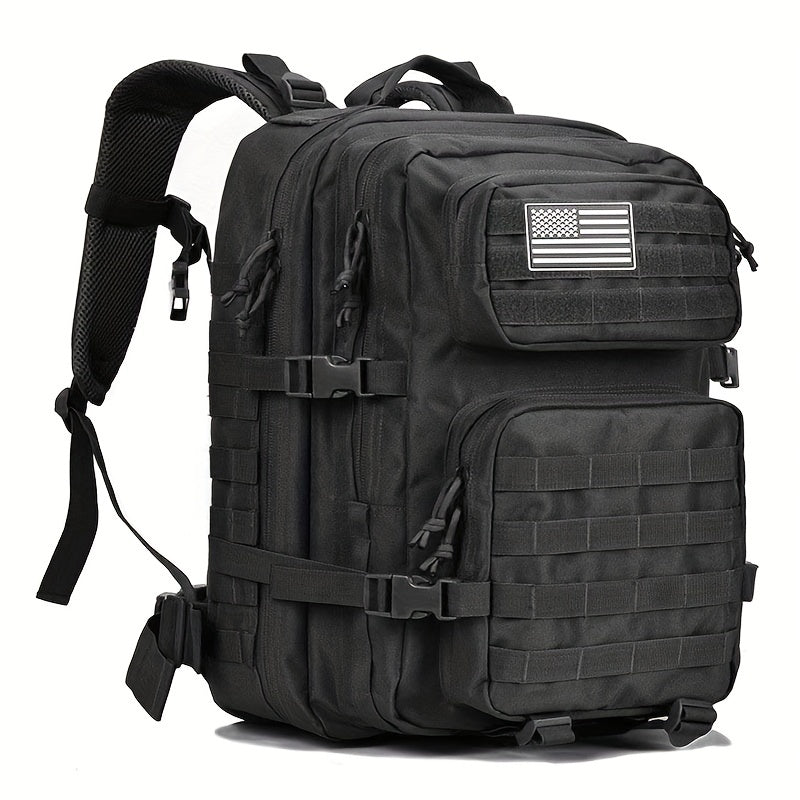 45L Tactical Backpack With Laptop Compartment for Camping