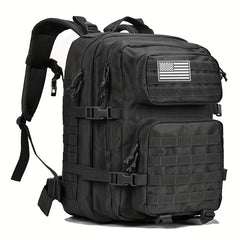 45L Tactical Backpack With Laptop Compartment for Camping