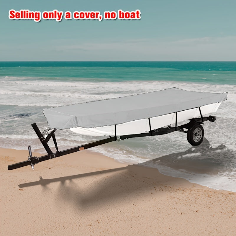 Universal Waterproof Polyester Boat Cover For Trailerable Boat