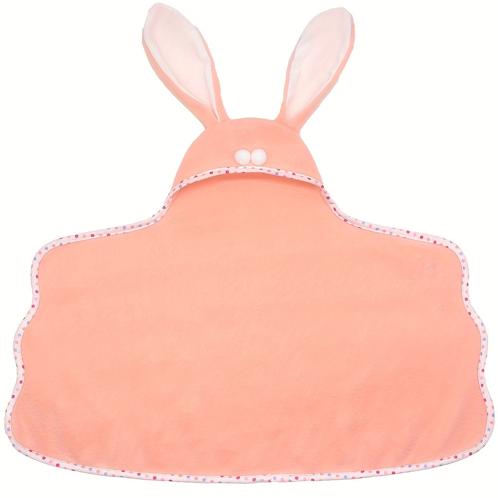 Orange Pink Bathrobe for 12-15 Inch Dolls
