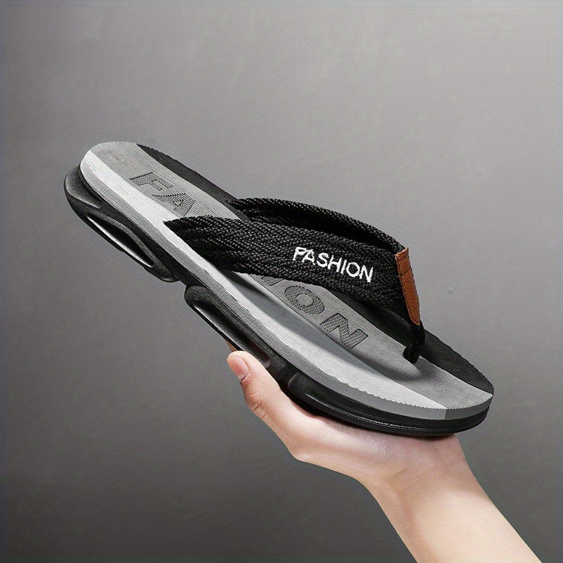 Men's Lightweight Non Slip Flip Flops Quick Drying Thong Sandals
