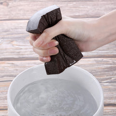 4pcs Sanding Block Sponge Coarse Medium Fine Ultra Fine Wet/Dry Grinding Pad