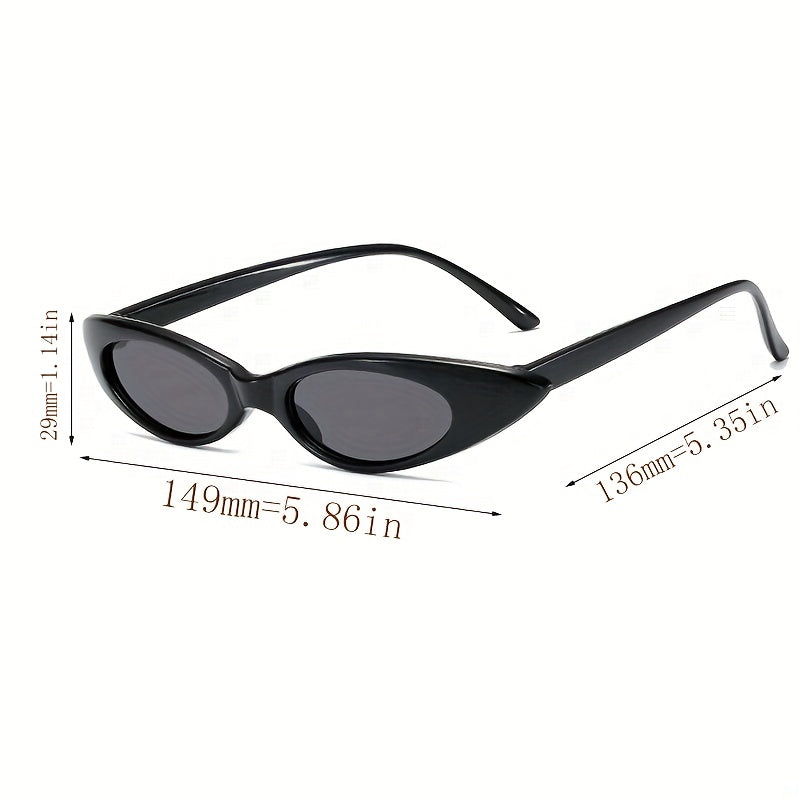 Y2K Cat Eye Sunglasses UV400